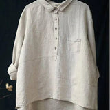 Telma - Blusa Elegante de Verano Linne