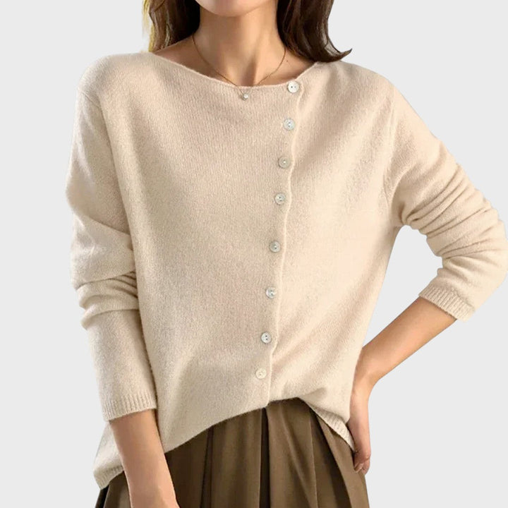 Carol - Suéter Clásico de Manga Larga