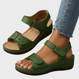 Amálie – Sandalias de plataforma con tacón para un estilo cómodo