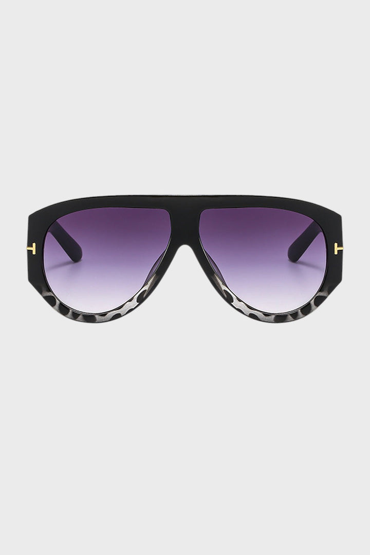 Ivana - Gafas de sol con diseño de leopardo