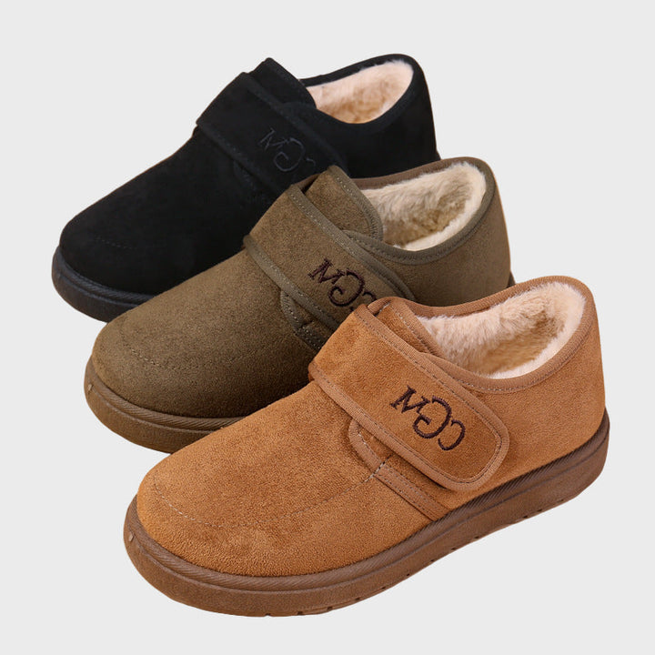 Daniela – Botas de invierno acogedoras con forro acolchado