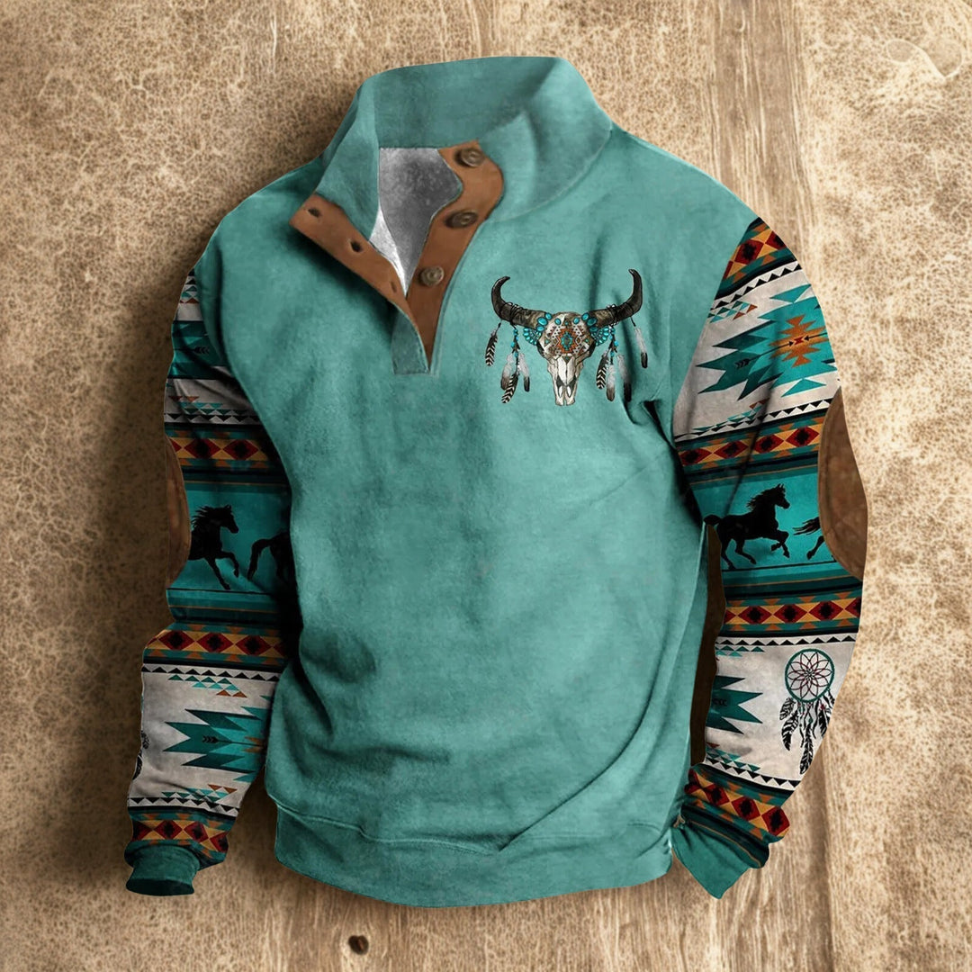 Bartolomeu- Suéter con cremallera