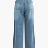 Fatima – Pantalones de denim elegantes