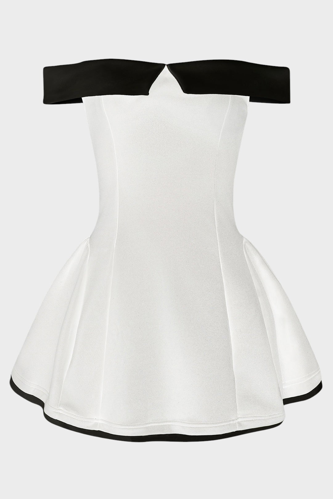 Helena – Mini Vestido Sin Tirantes