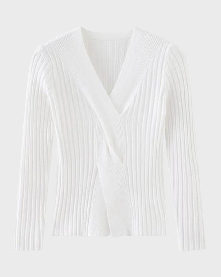 Svetlana - Elegante blusa de manga larga