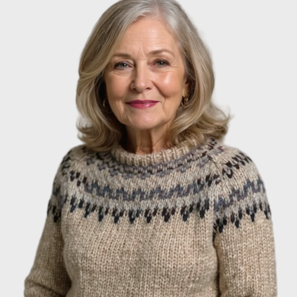 Sofia – Vintage Blouse