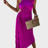 Kamila - Vestido Romántico con Estampado Floral