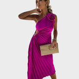 Kamila - Vestido Romántico con Estampado Floral