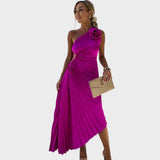 Kamila - Vestido Romántico con Estampado Floral