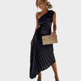 Kamila - Vestido Romántico con Estampado Floral