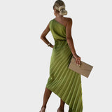 Kamila - Vestido Romántico con Estampado Floral