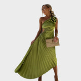 Kamila - Vestido Romántico con Estampado Floral