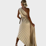 Kamila - Vestido Romántico con Estampado Floral