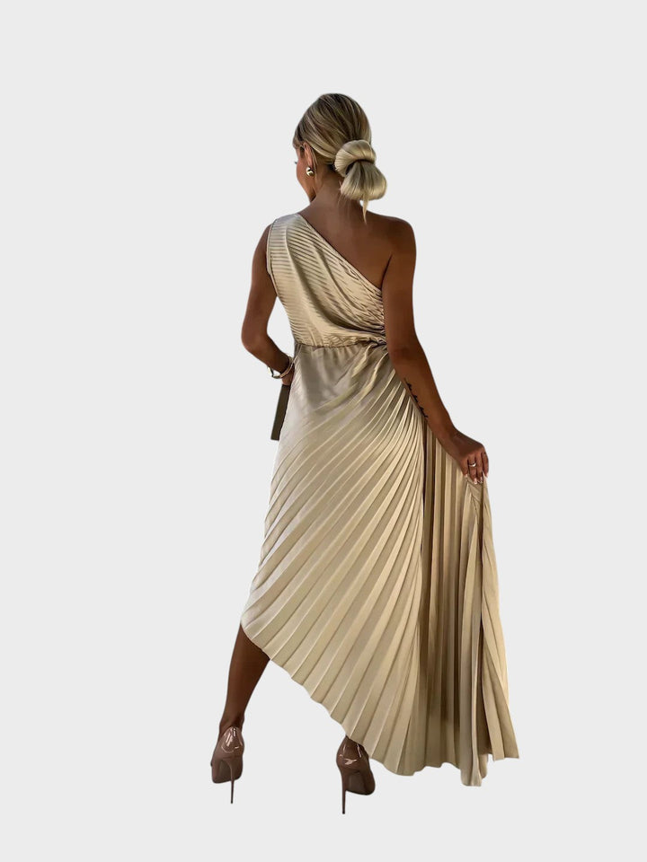 Kamila - Vestido Romántico con Estampado Floral