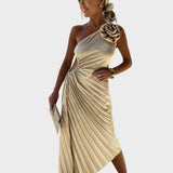 Kamila - Vestido Romántico con Estampado Floral