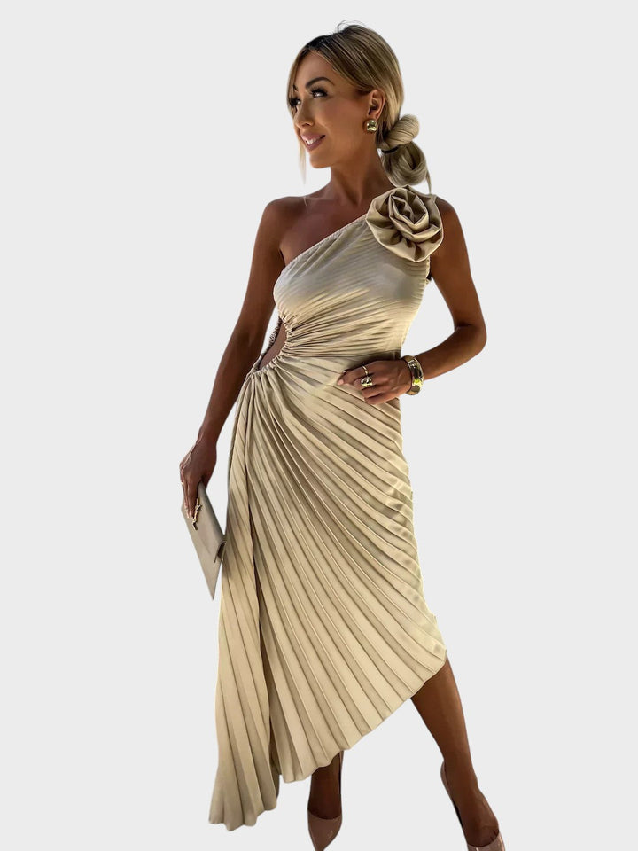 Kamila - Vestido Romántico con Estampado Floral