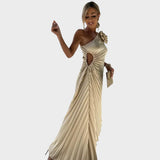 Kamila - Vestido Romántico con Estampado Floral