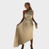 Kamila - Vestido Romántico con Estampado Floral