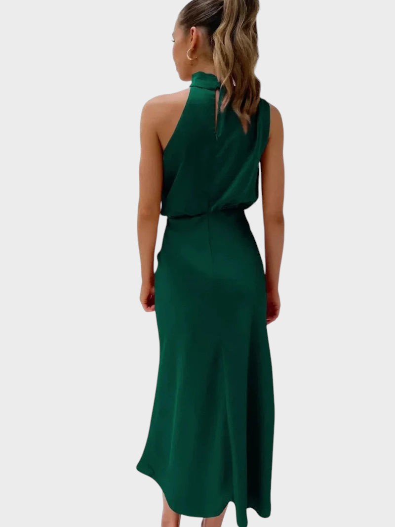 Lucie – Elegante vestido de seda