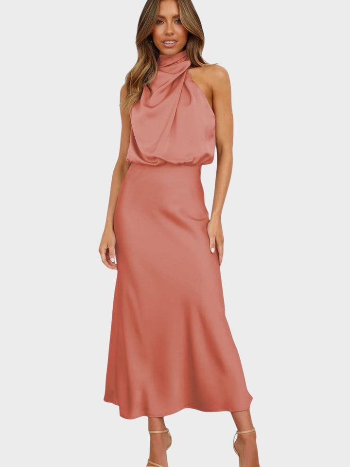 Lucie – Elegante vestido de seda