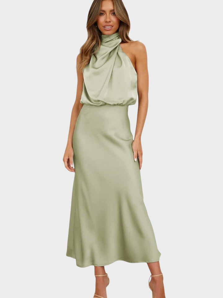 Lucie – Elegante vestido de seda