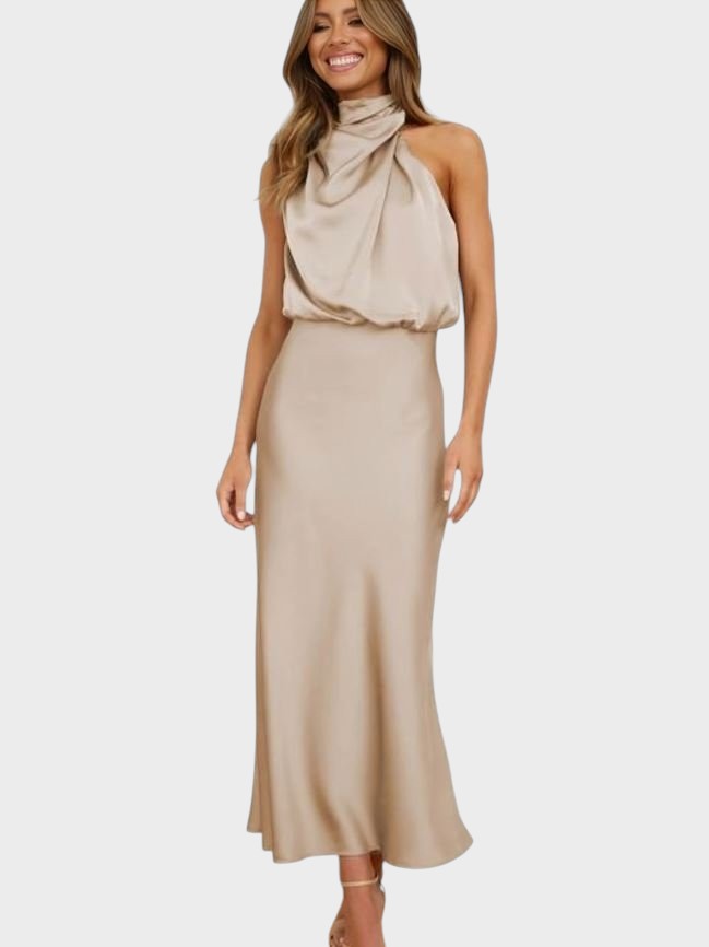 Lucie – Elegante vestido de seda