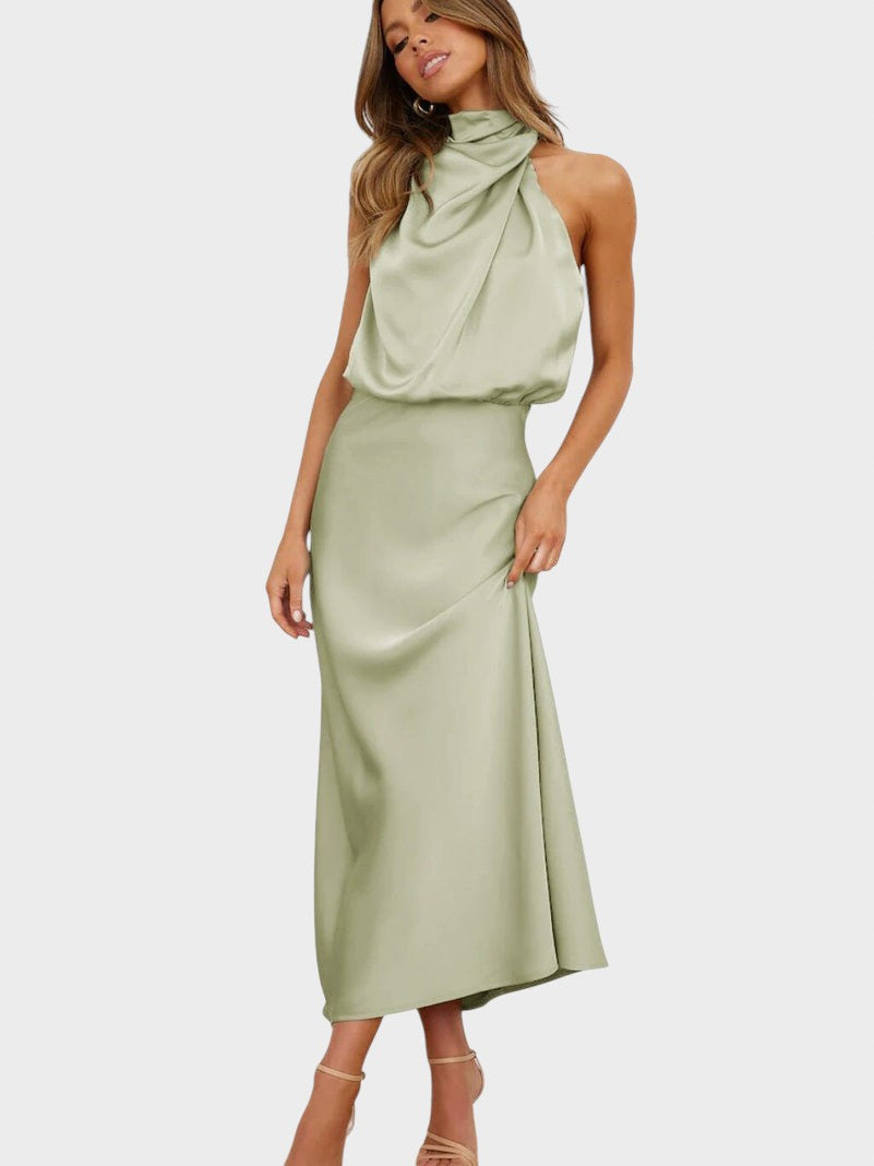 Lucie – Elegante vestido de seda