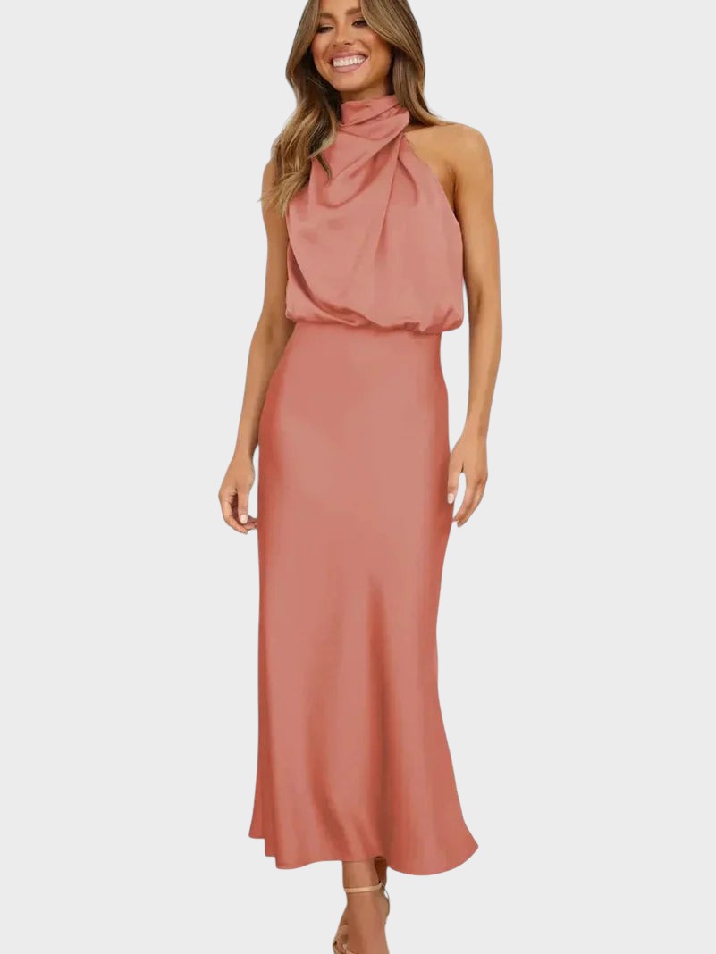 Lucie – Elegante vestido de seda