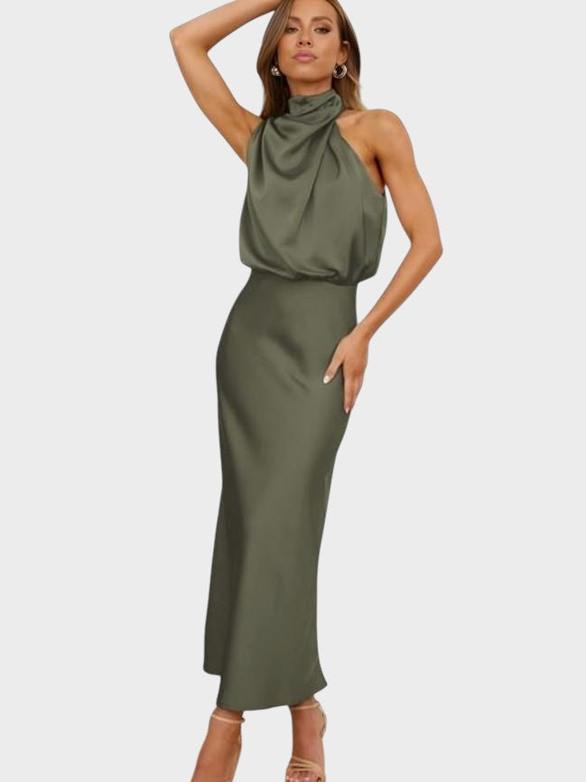 Lucie – Elegante vestido de seda