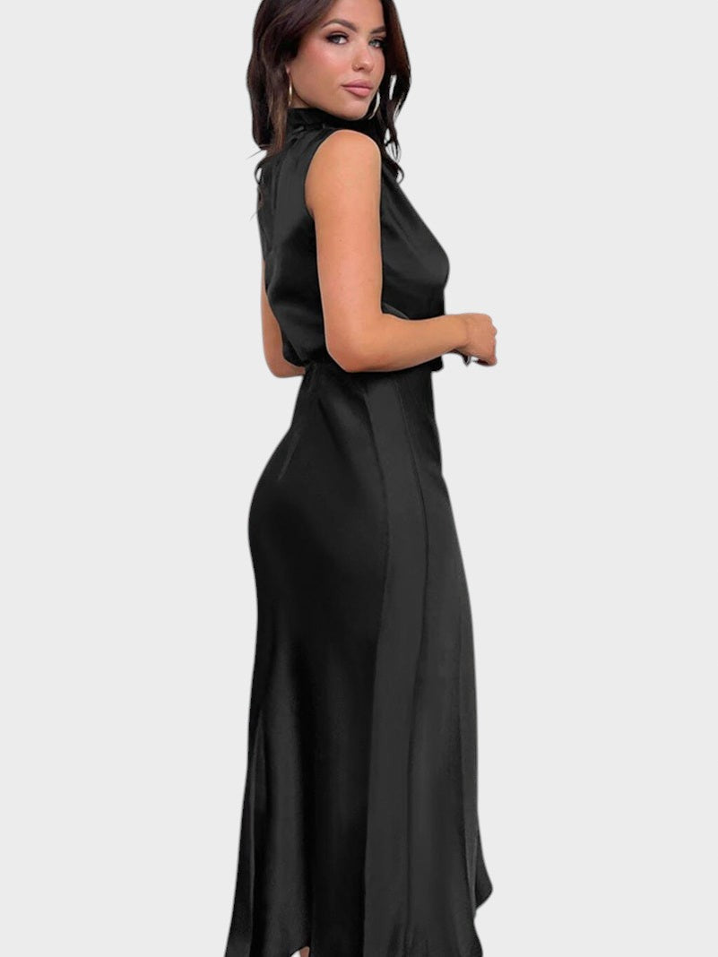Lucie – Elegante vestido de seda