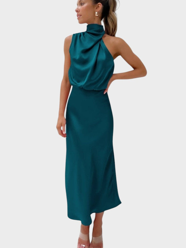 Lucie – Elegante vestido de seda