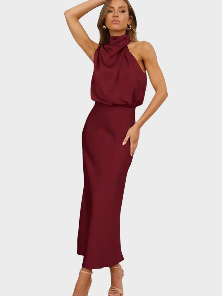 Lucie – Elegante vestido de seda