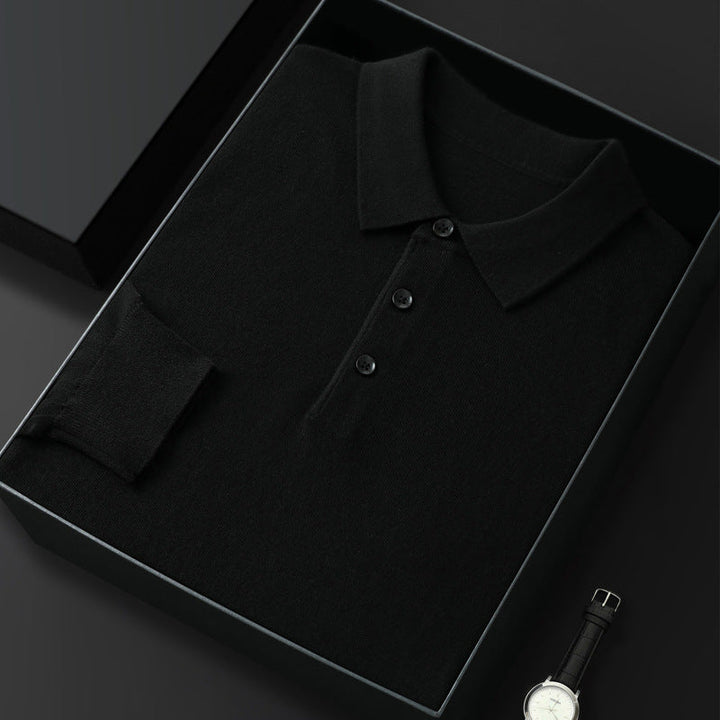 Marco – Elegante y cómodo polo de punto