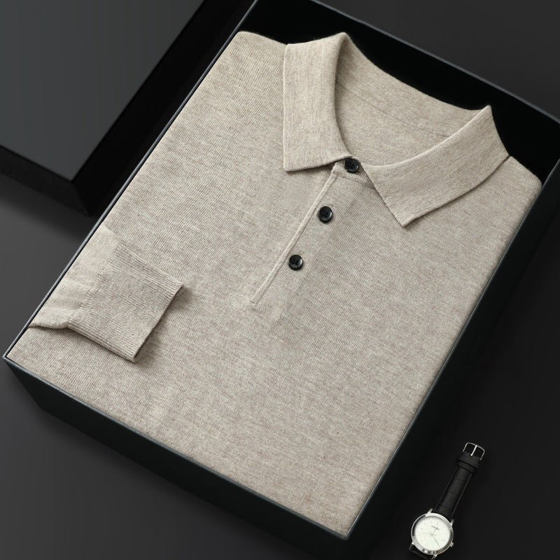 Marco – Elegante y cómodo polo de punto