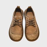 Santino - Botas ortopédicas de cuero de vaca