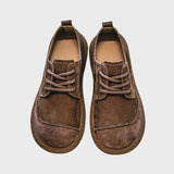 Santino - Botas ortopédicas de cuero de vaca