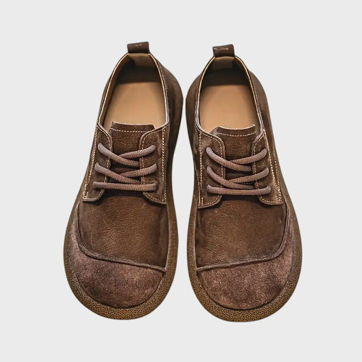 Santino - Botas ortopédicas de cuero de vaca