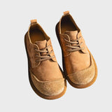 Santino - Botas ortopédicas de cuero de vaca