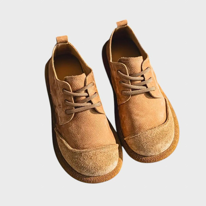 Santino - Botas ortopédicas de cuero de vaca