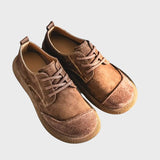 Santino - Botas ortopédicas de cuero de vaca