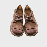 Santino - Botas ortopédicas de cuero de vaca