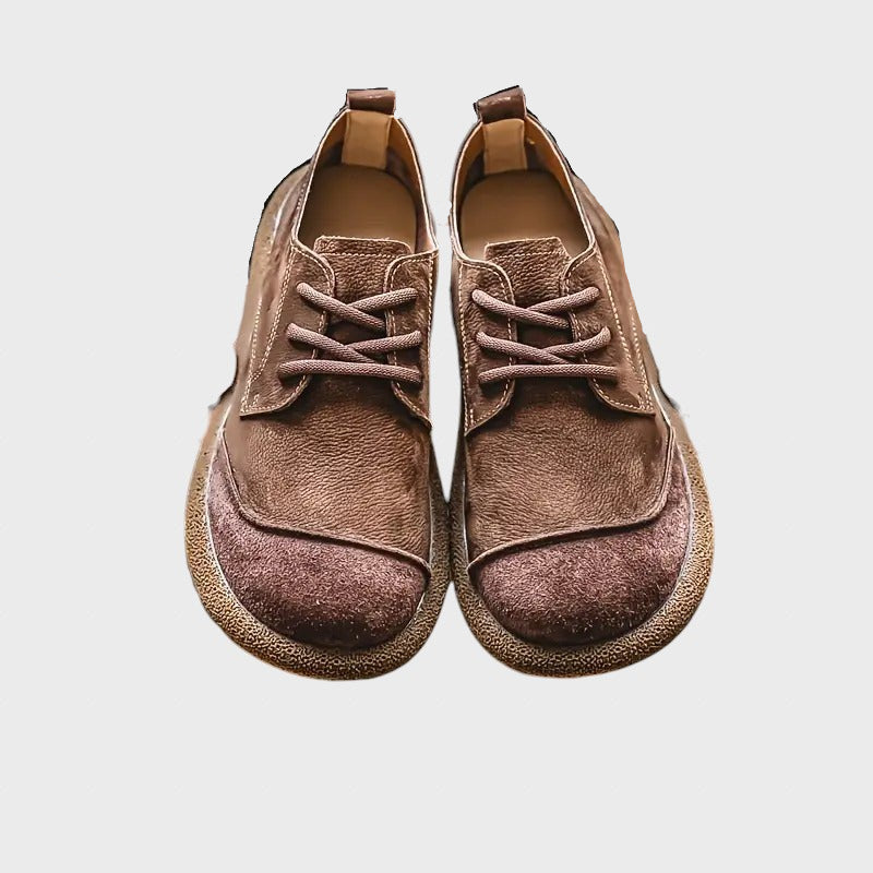 Santino - Botas ortopédicas de cuero de vaca