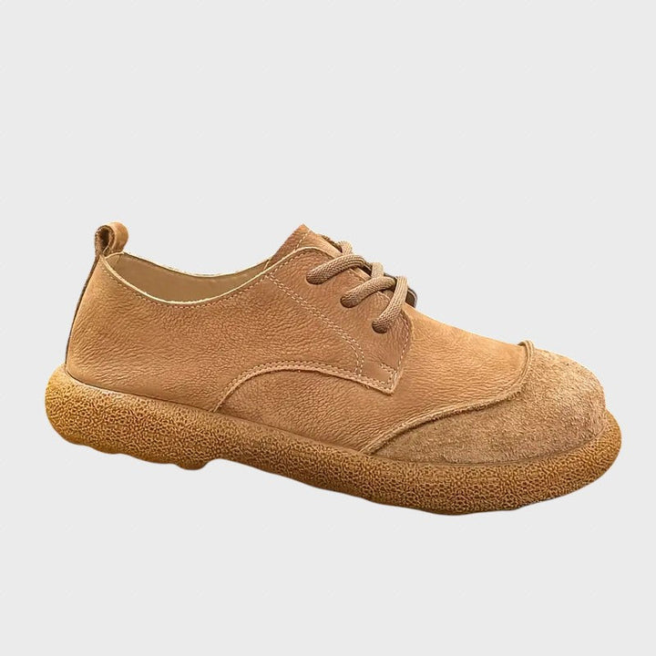 Santino - Botas ortopédicas de cuero de vaca