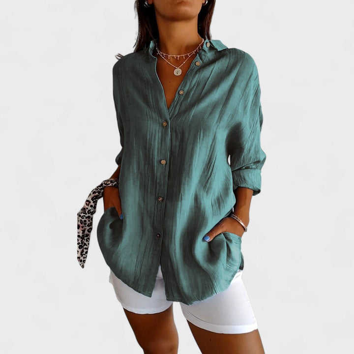 Camila - Camisa Elegante Creación