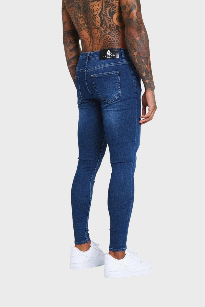 Rudolf – Pantalones vaqueros azul marino