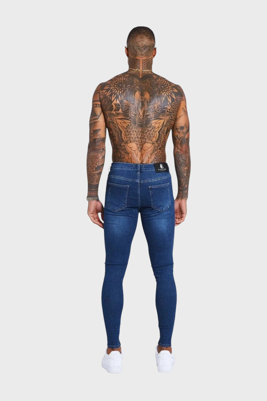 Rudolf – Pantalones vaqueros azul marino
