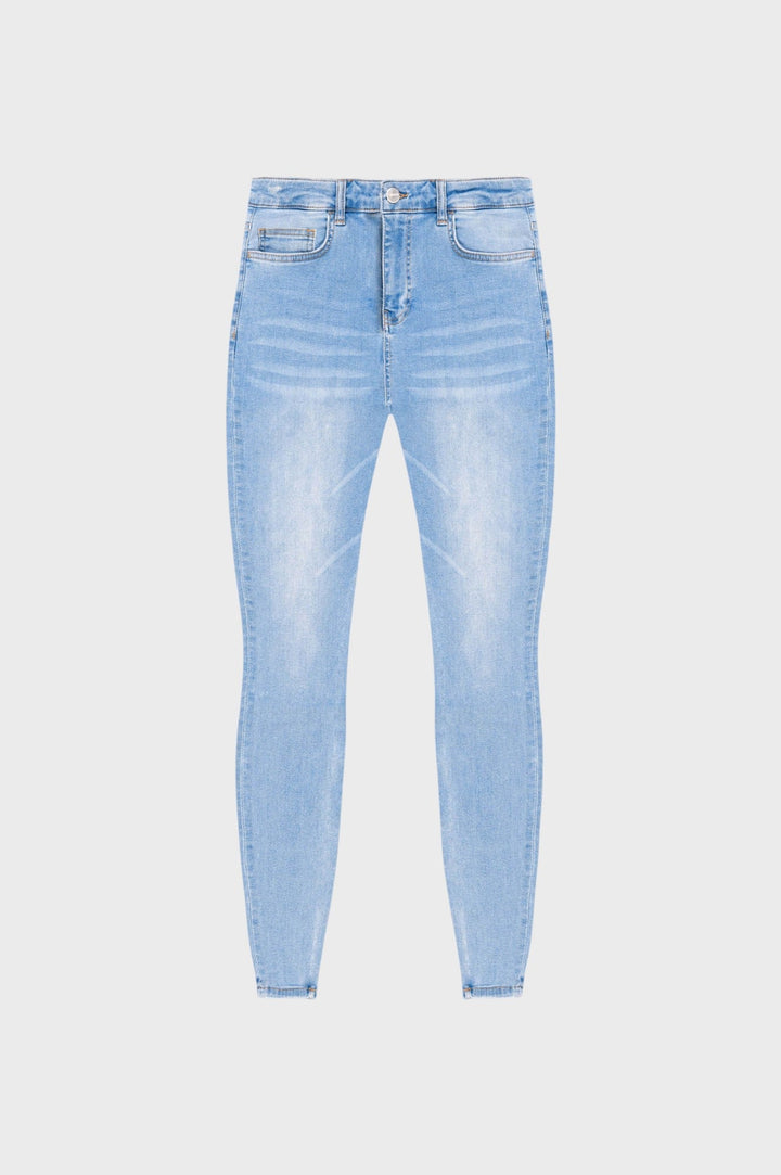 Heliodor – Jeans azul claro sin desgastes