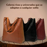 Lorena - Elegante y Moderno Bolso de Piel