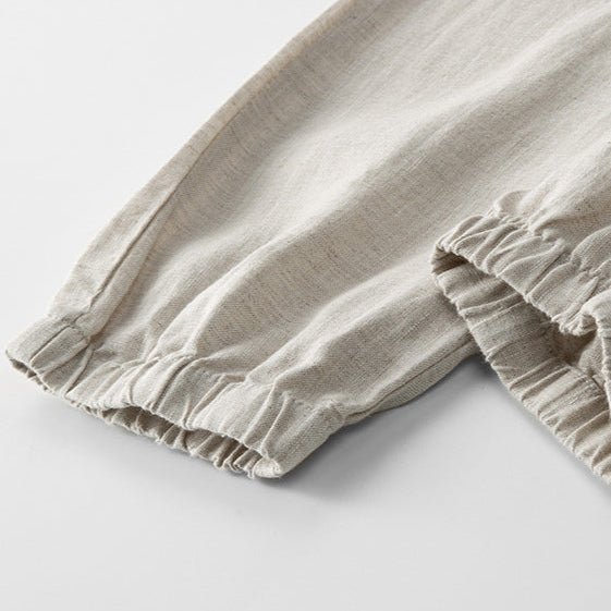 Gaspar – Cómodos Pantalones de Lino