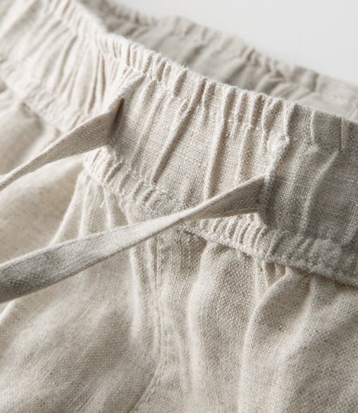 Gaspar – Cómodos Pantalones de Lino